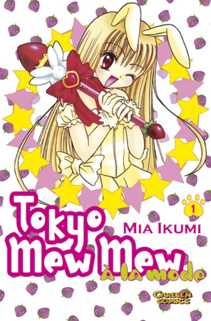 Tokyo Mew Mew a la Mode 1