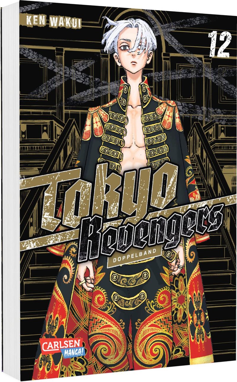 Tokyo Revengers - Carlsen - Doppelband 12