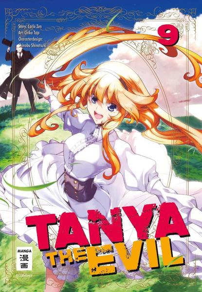 The Saga Tanya the Evil - Egmont - Vol. 9