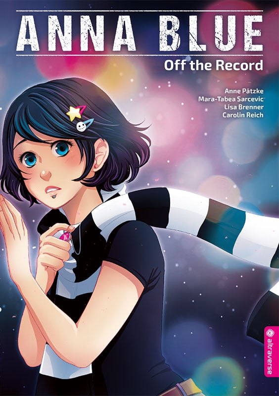 Anna Nlue Off the Record