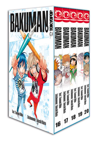 Bakuman. Box 04