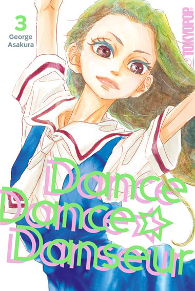 Dance Dance Danseur 2in1 - Tokyopop - Vol. 03