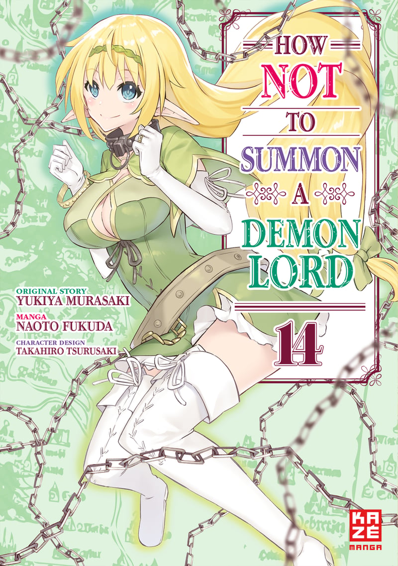 How NOT to Summon a Demon Lord - Kaze - Vol. 14