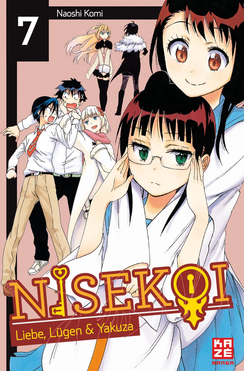 Nisekoi Band 7
