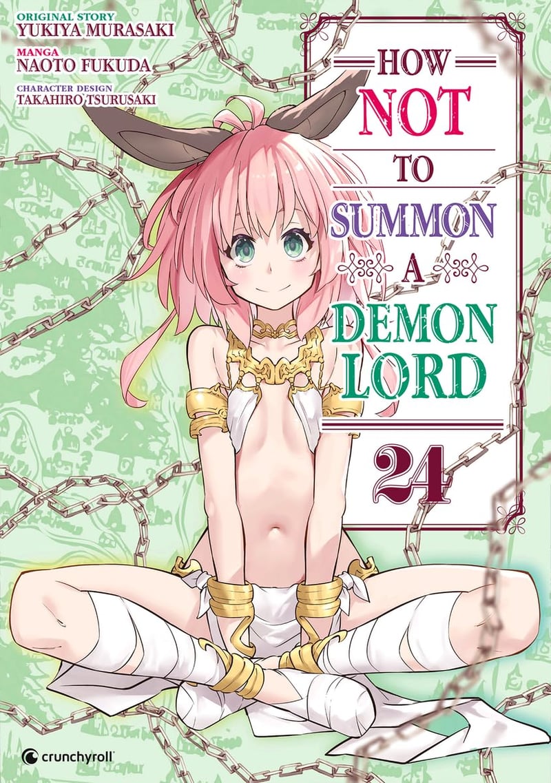 How NOT to Summon a Demon Lord - Kaze - Vol. 24