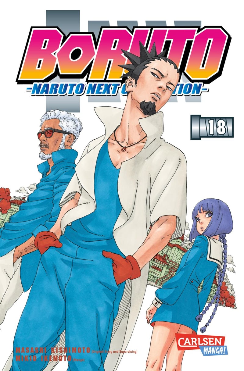 Boruto - Naruto the next Generation - Carlsen - Vol. 18