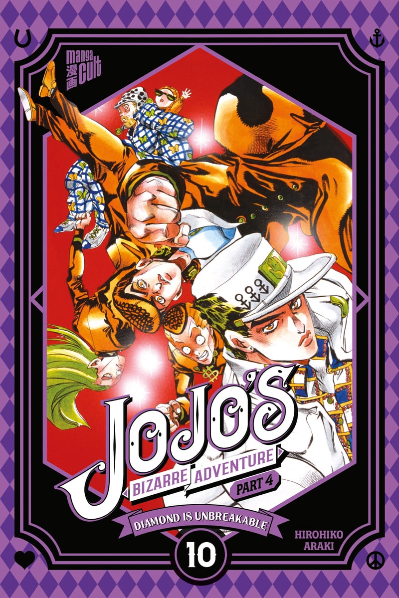 JoJo's Bizarre Adventure - Part 4 Diamond is Unbreakable 10