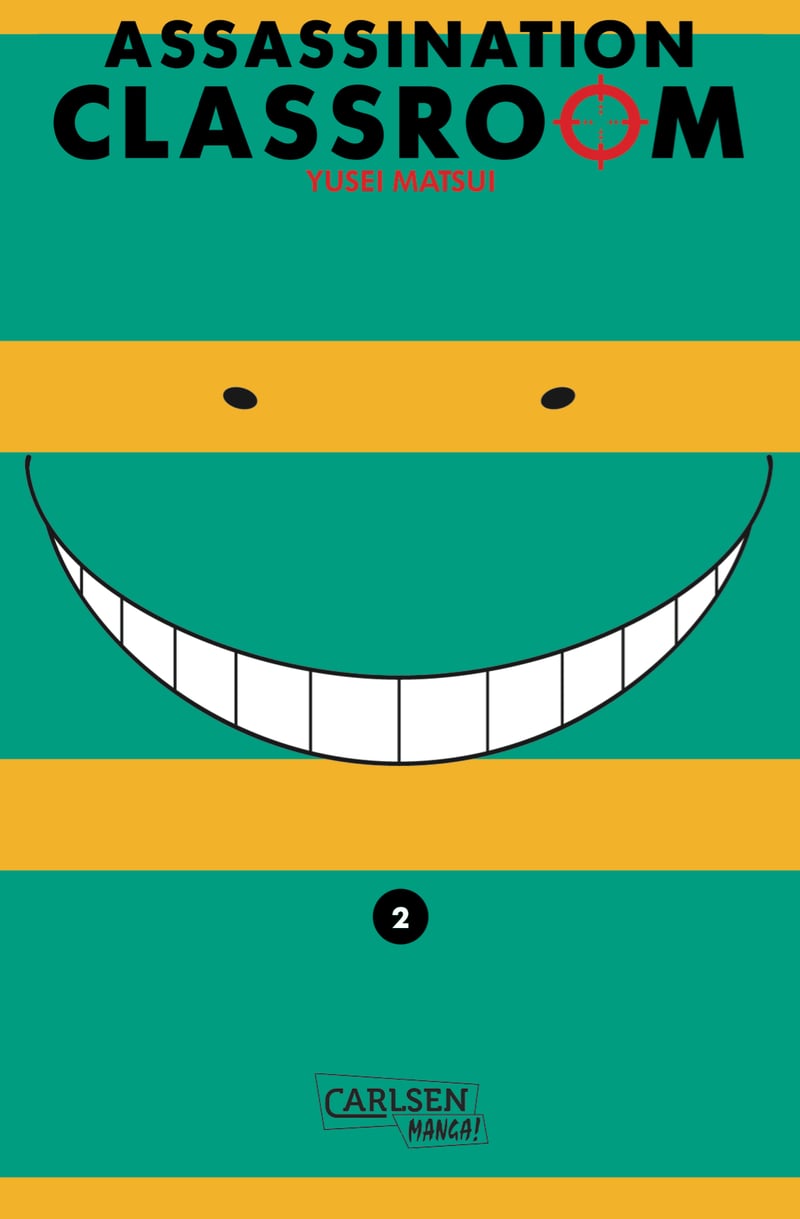 Assassination Classroom - Carlsen - Band 2