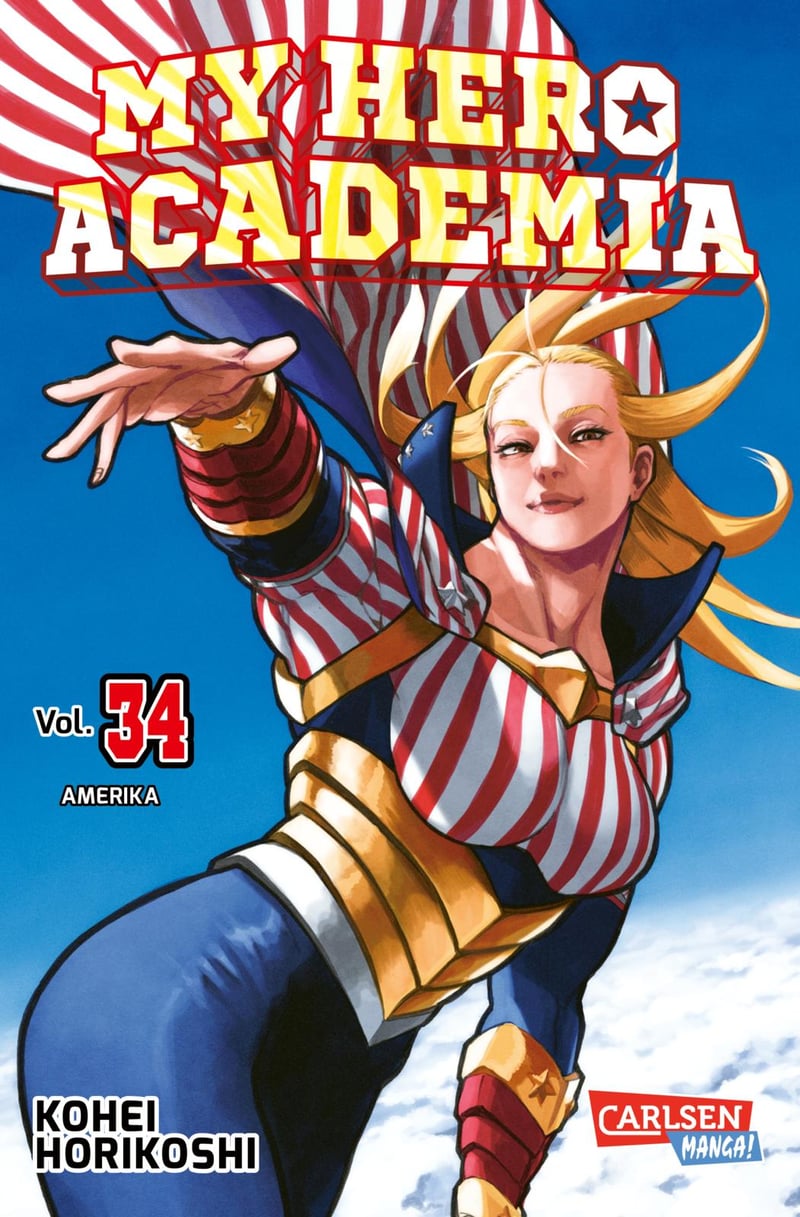 My Hero Academia - Carlsen - Vol. 34
