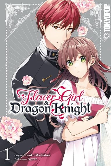 Flower Girl & Dragon Knight 01