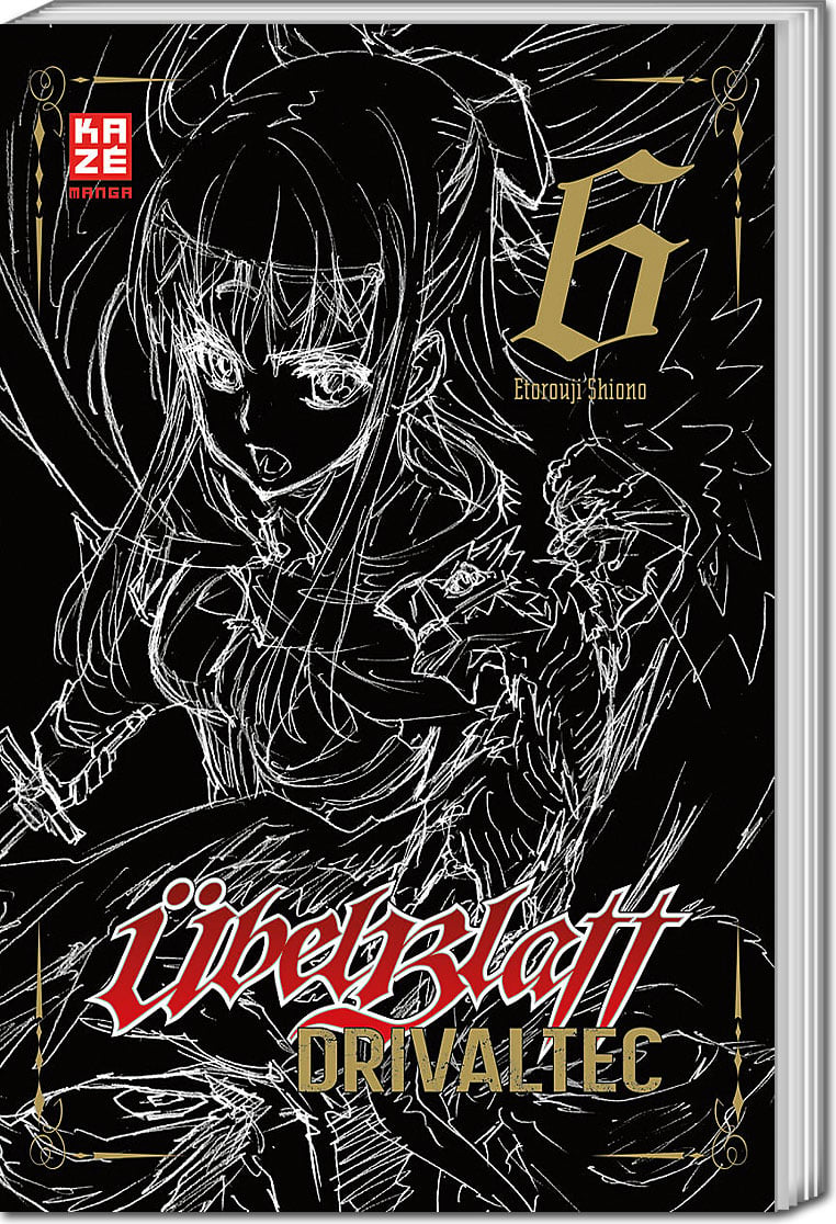 Übel Blatt: Drivaltec (3-in-1-Edition)  - Kaze - Band 006