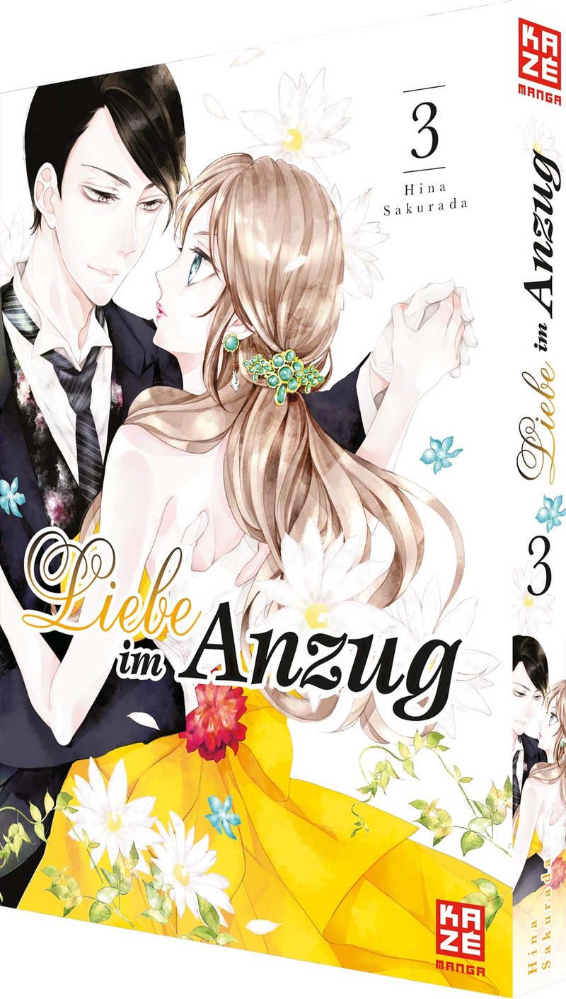 Liebe in Anzug - Kaze - Band 003