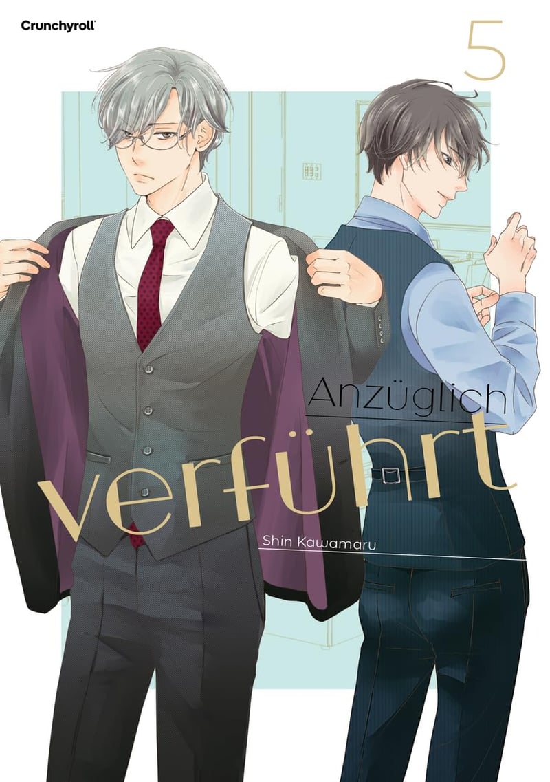 A Suitable Fetish - Crunchyroll - Vol. 5