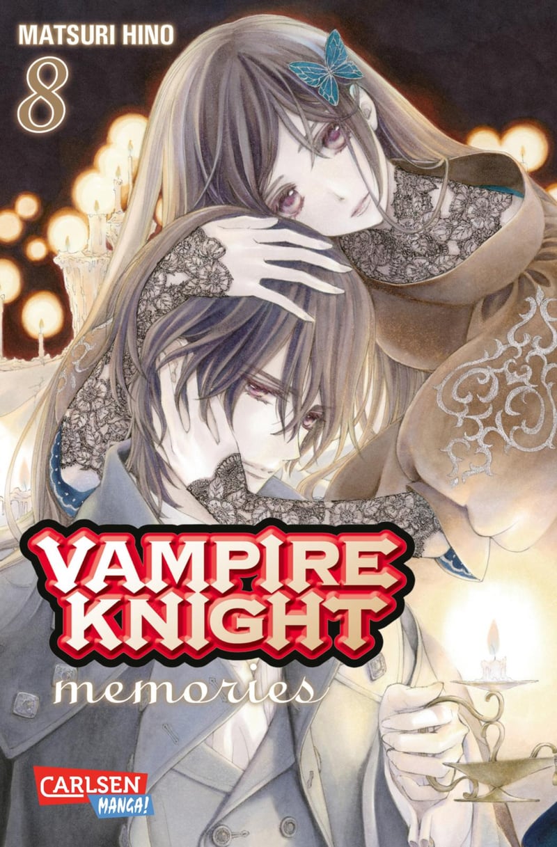 Vampire Knight - Memories - Carlsen - Vol. 08