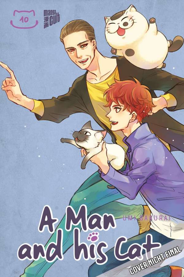 A Man & His Cat - MangaCult - Vol. 10