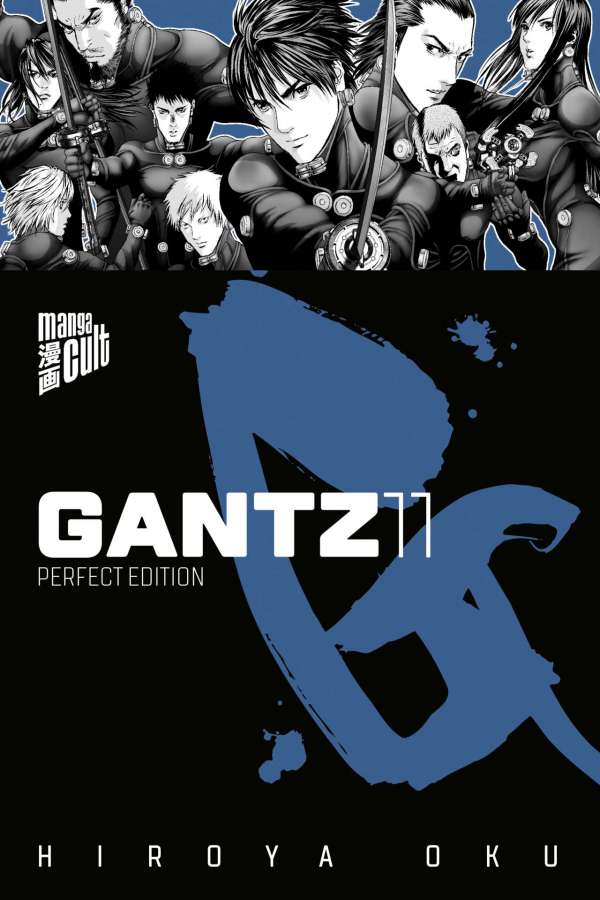 GANTZ - Manga Cult- Band 011