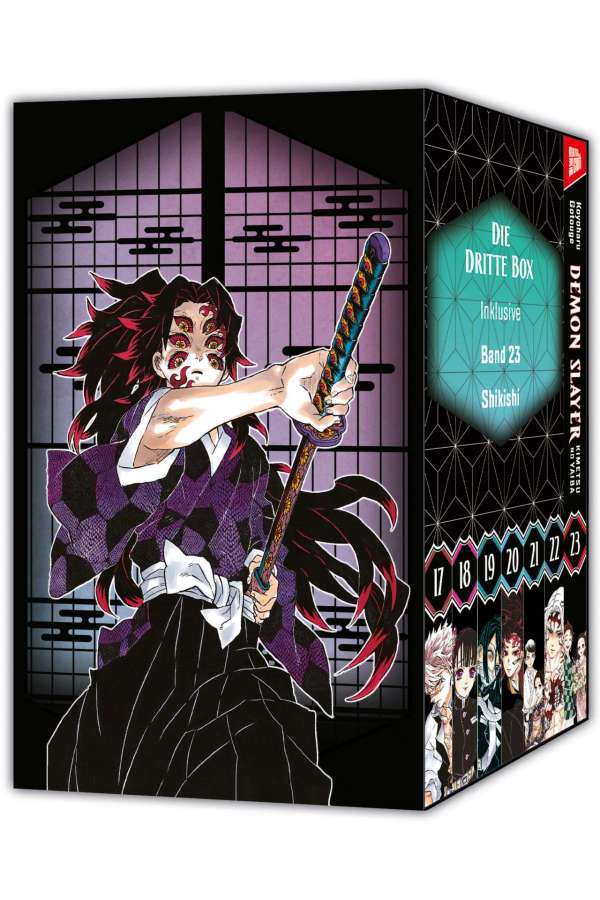 Demon Slayer - Manga Cult - Band 23 with box