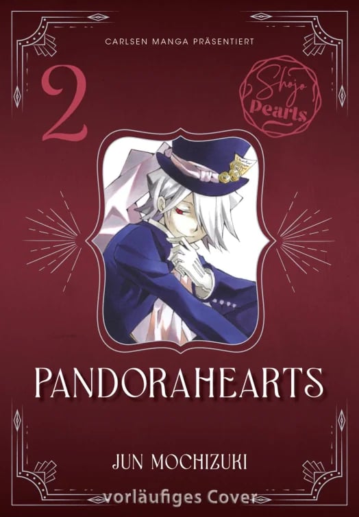 Pandora Hearts Pearls - Carlsen - Band 02