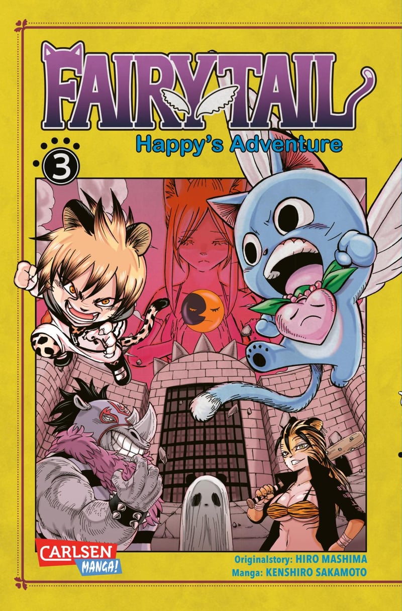 Fairy Tail – Happy's Adventure - Carlsen - Band 003