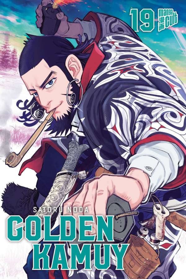 Golden Kamuy - Manga Cult - Vol. 19