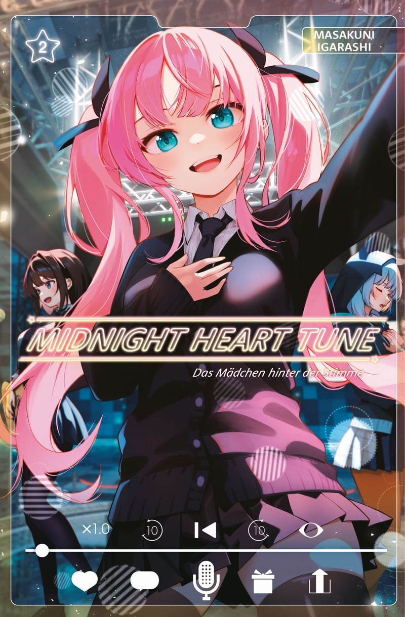 Midnight Heart Tune: Das Mädchen hinter der Stimme 02