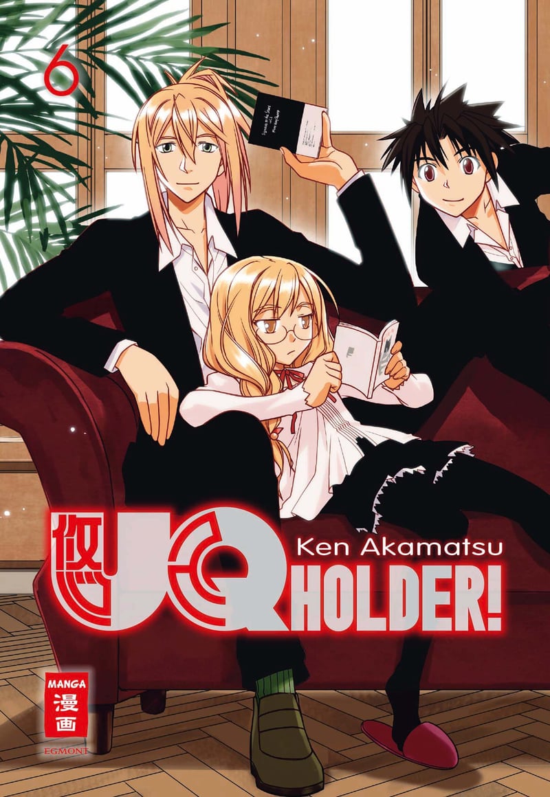 UQ Holder! 06
