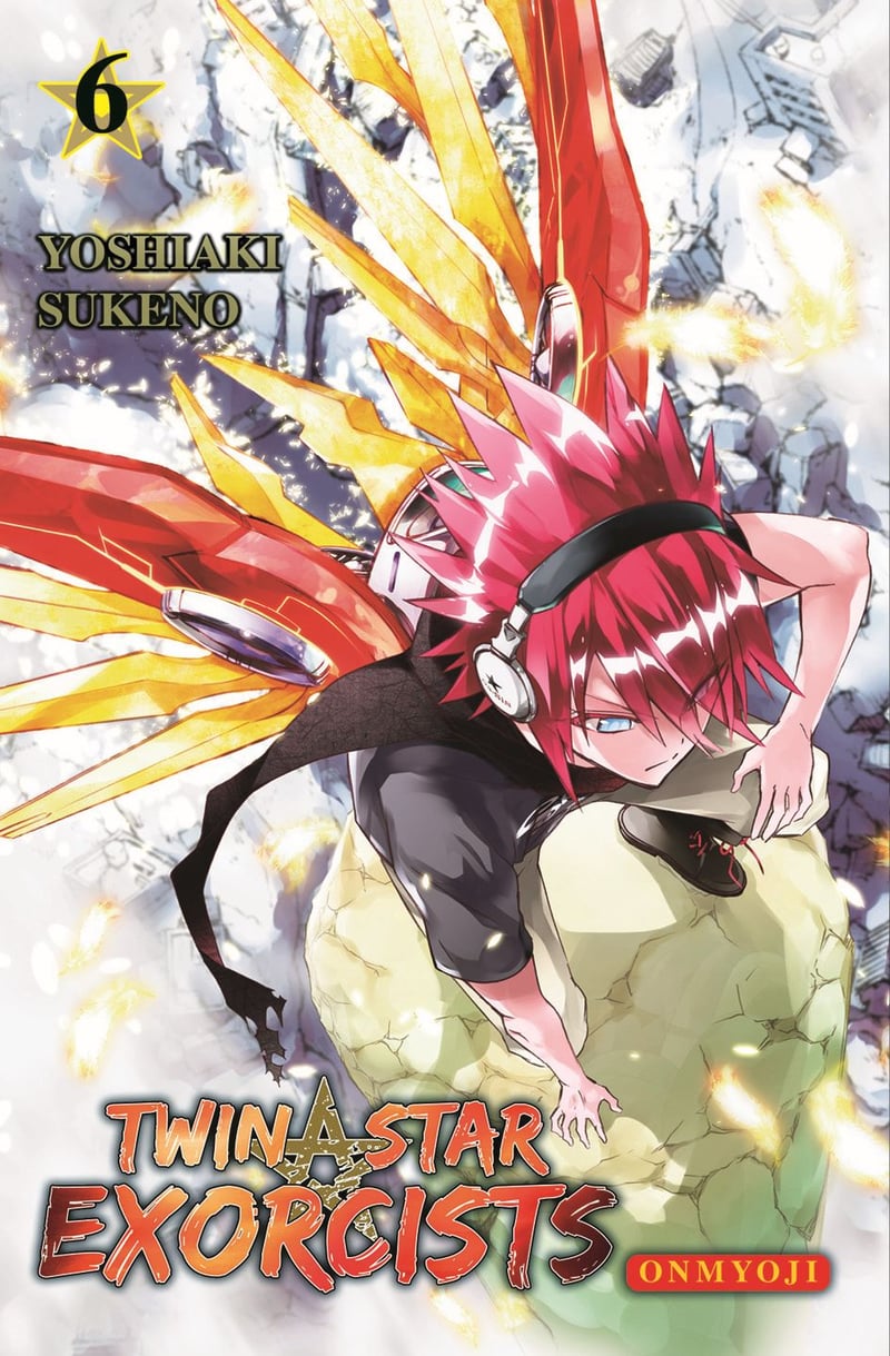 Twin A Star Exorcists Band 06