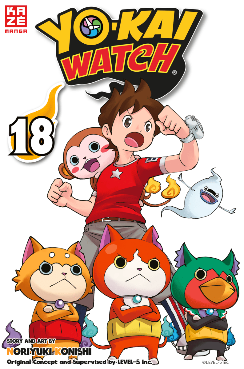 Yo-kai Watch - Kaze - Band 18
