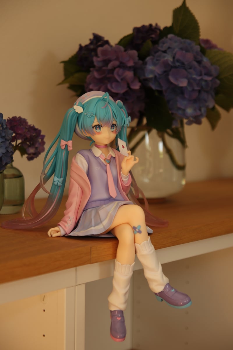 Tabletop Miku