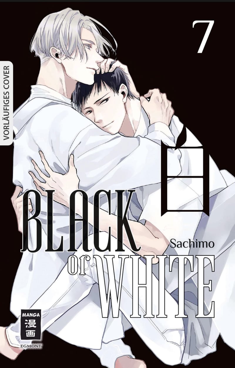 Black or White - Egmont - Vol. 07