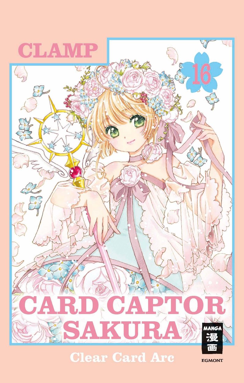 Card Captor Sakura Clear Card Arc - Egmont - Band 16
