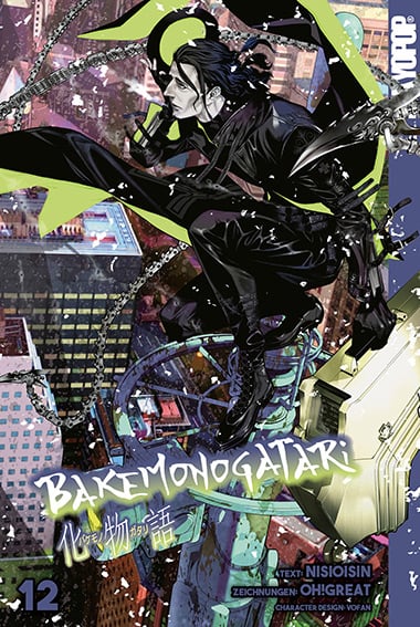 Bakemonogatari - Tokyopop - Vol. 12