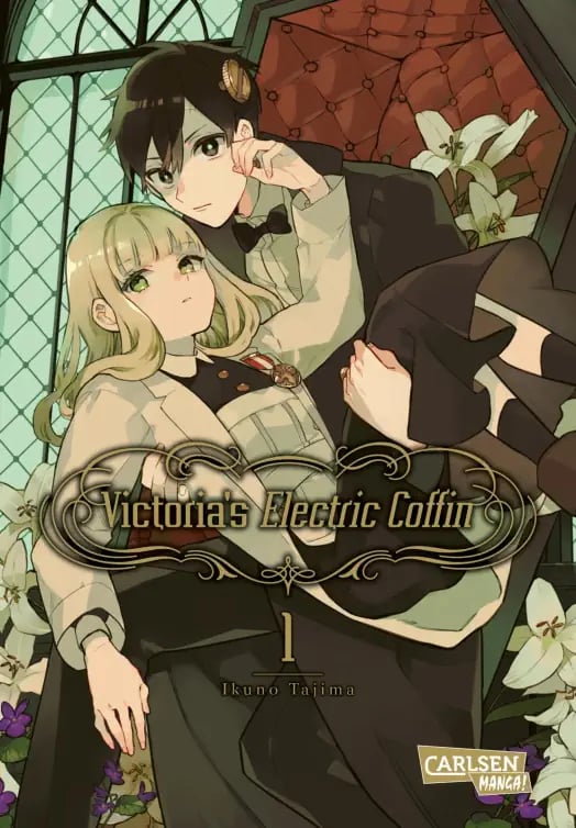 Victoria no Denki Hitsugi - Carlsen - Band 01