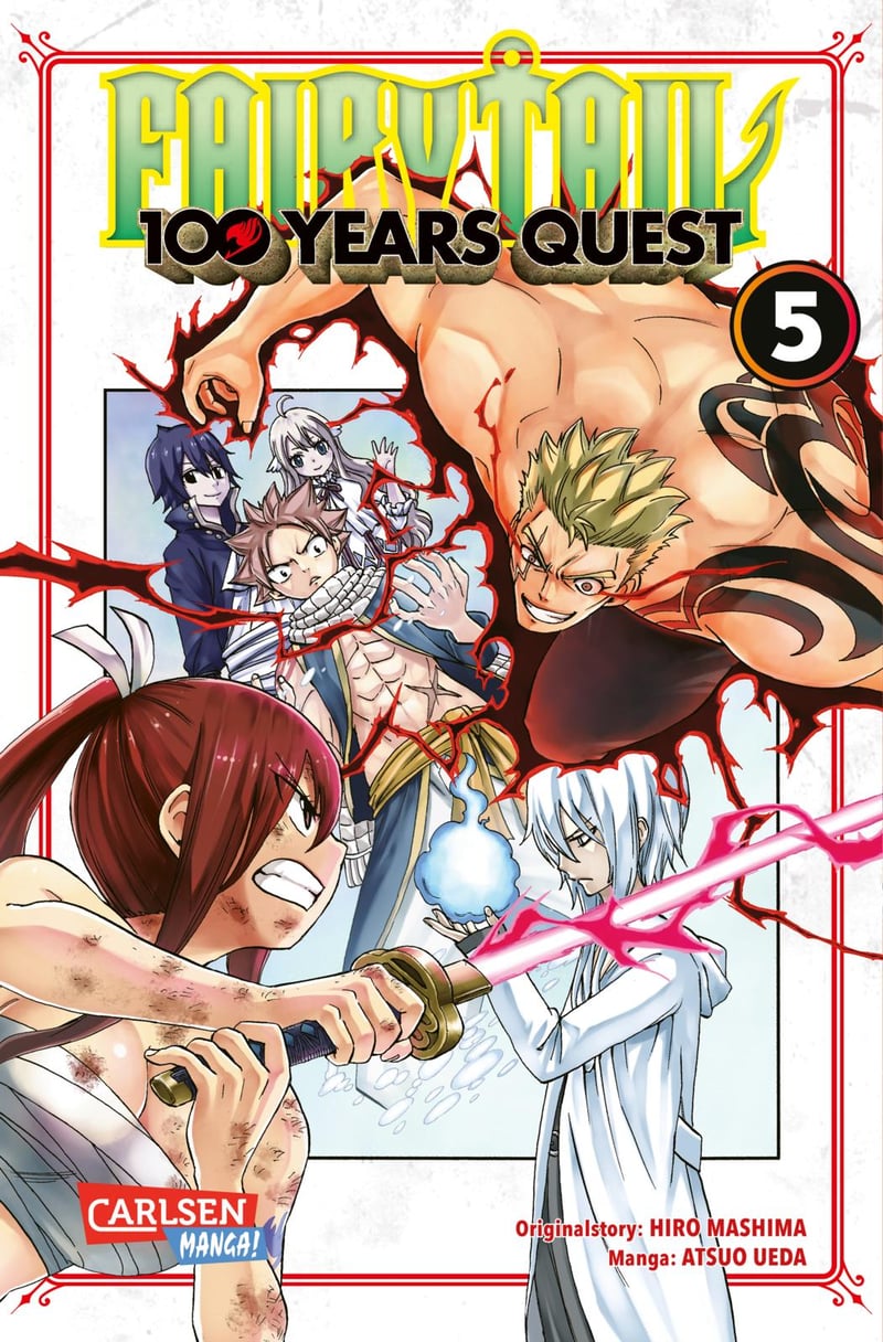 Fairy Tail 100 Years Quest - Carlsen - Band 5