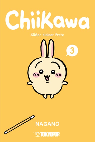 Chiikawa - Süßer kleiner Fratz - Tokyopop - Band 03
