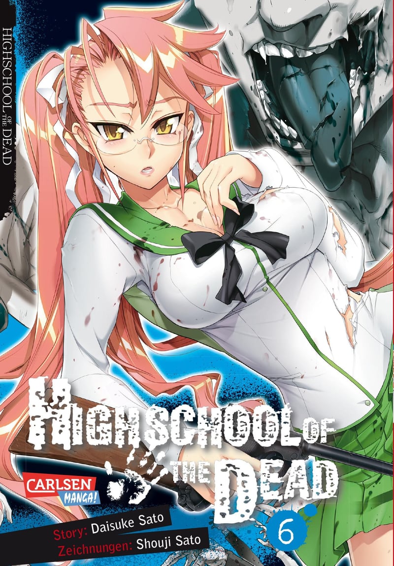 Highschool of the Dead 6