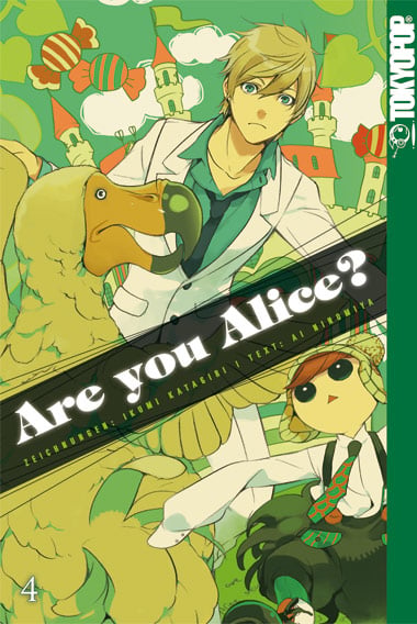 Are you Alice? band 4