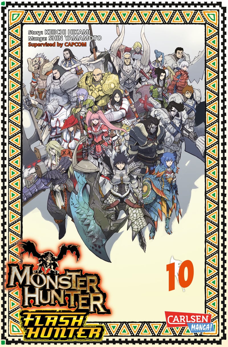 Monster Hunter Flash Hunter 10