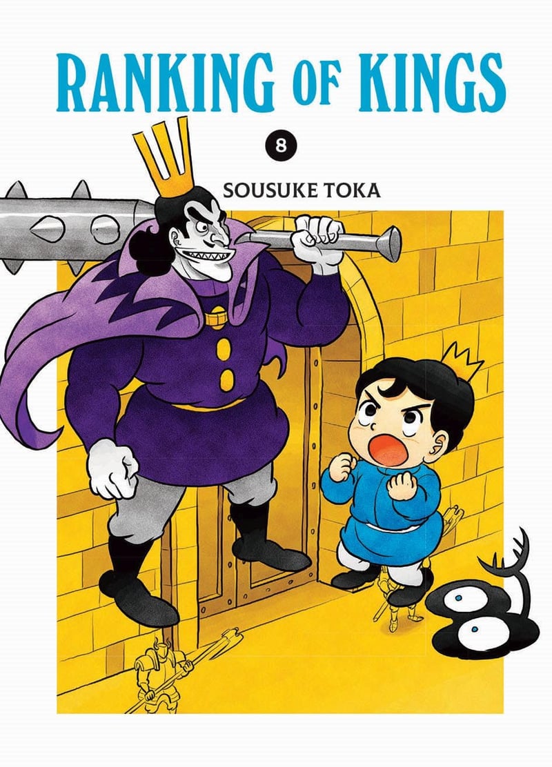 Ranking of Kings - Panini - Vol. 08