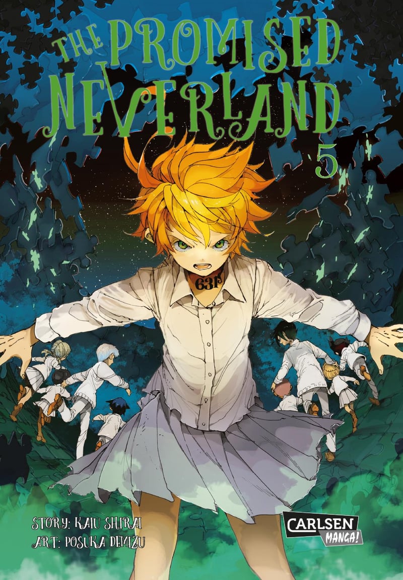The Promised Neverland - Carlsen - Band 005