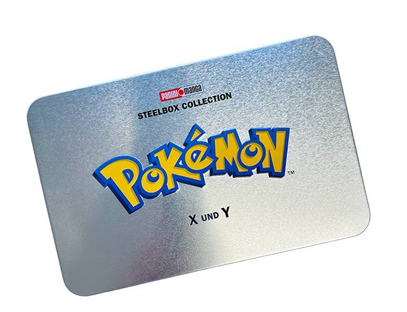 Pokemon X&Y - Steelbox Collection - Band 01