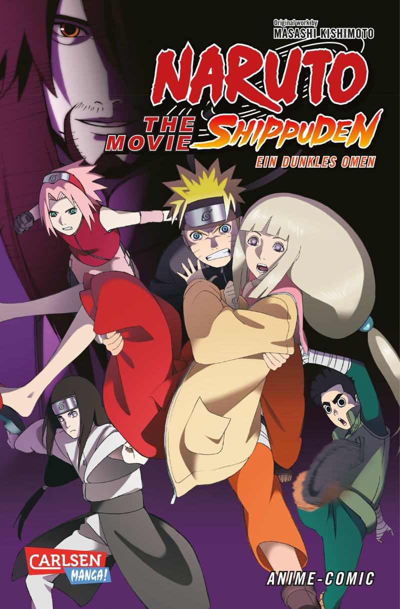 Naruto Shippuden - Ein dunkles Omen