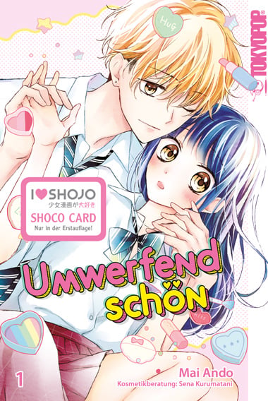 Umwerfend schön - Tokyopop - Band 01
