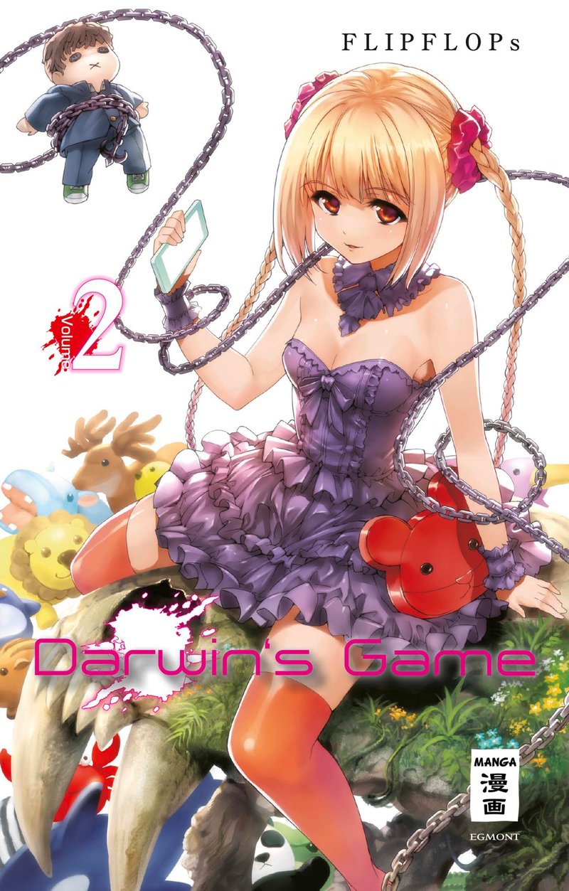 Darwin's Game 02
