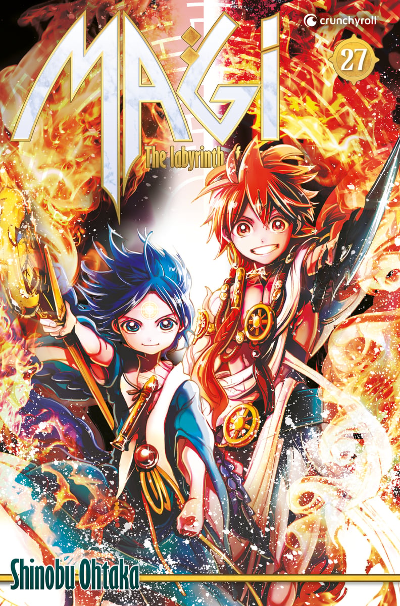 Magi – The Labyrinth of Magic – Band 027