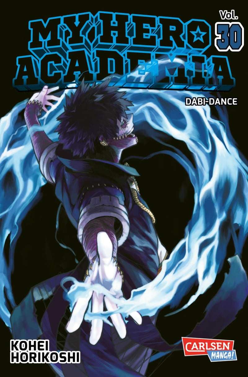 My Hero Academia - Carlsen - Vol. 30