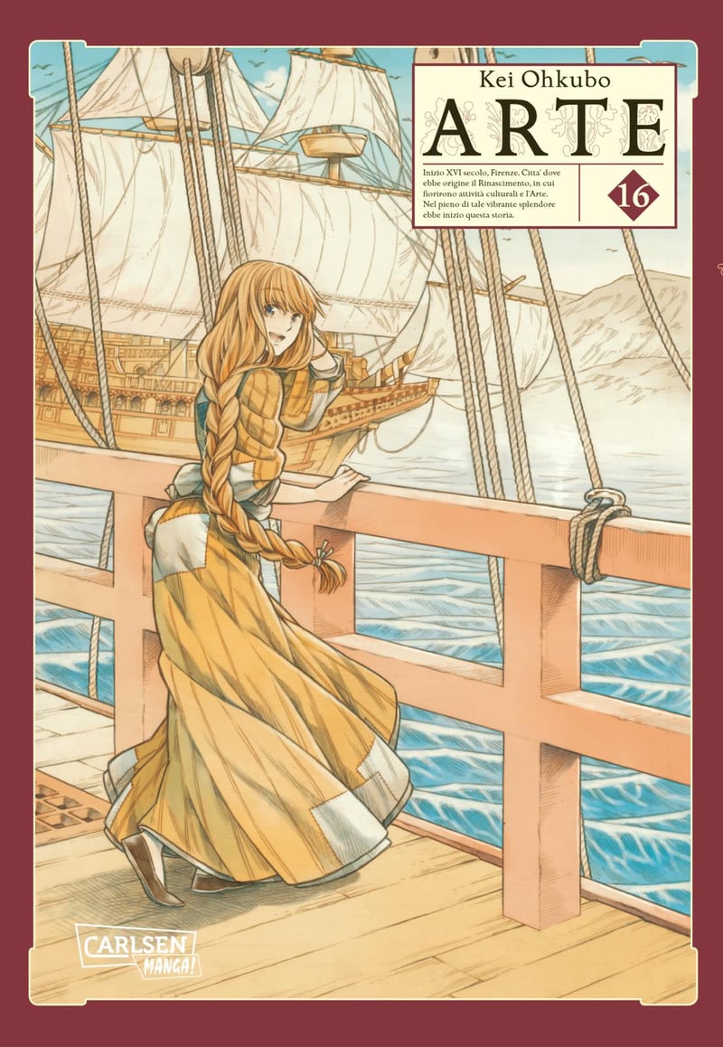 Arte - Carlsen - Vol. 16
