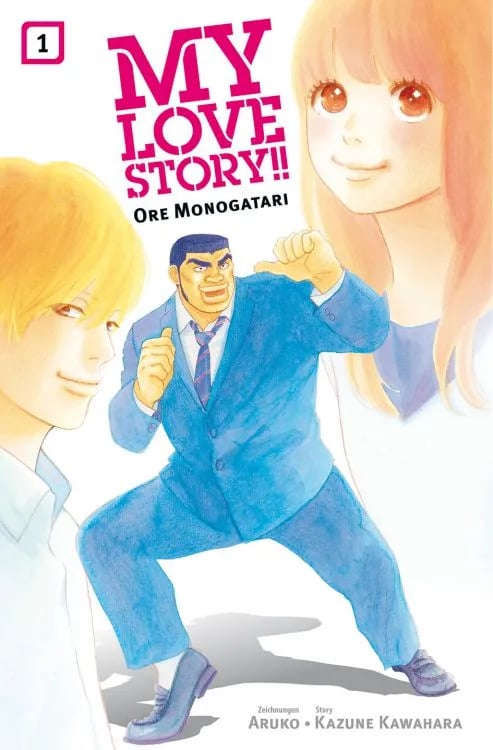 My love story! Ore Monogatari - Panini - Band 1
