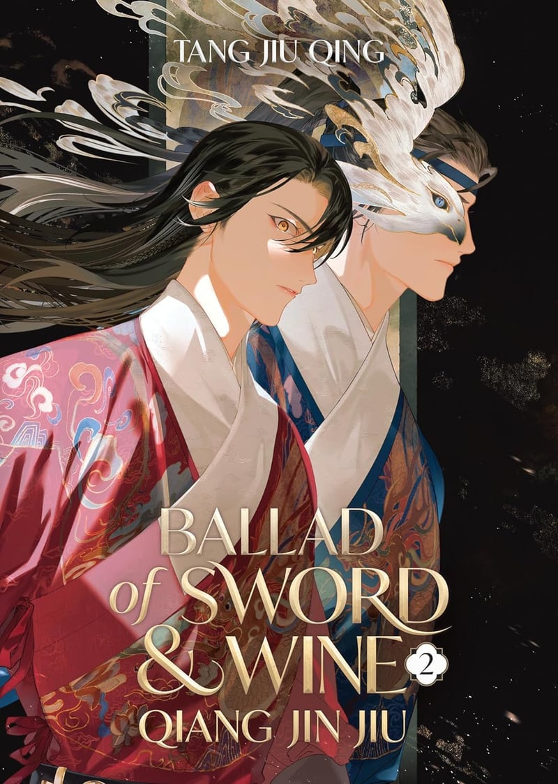 EN - Ballad of Sword and Wine - Seven Sea - Novel Vol. 2 english Edition