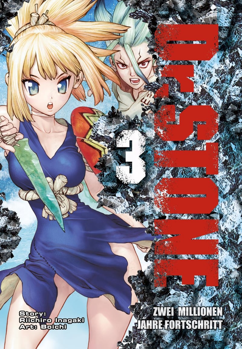 Dr. Stone - Carlsen - Band 3